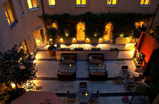 47 boutique courtyard rome cruise port hotels