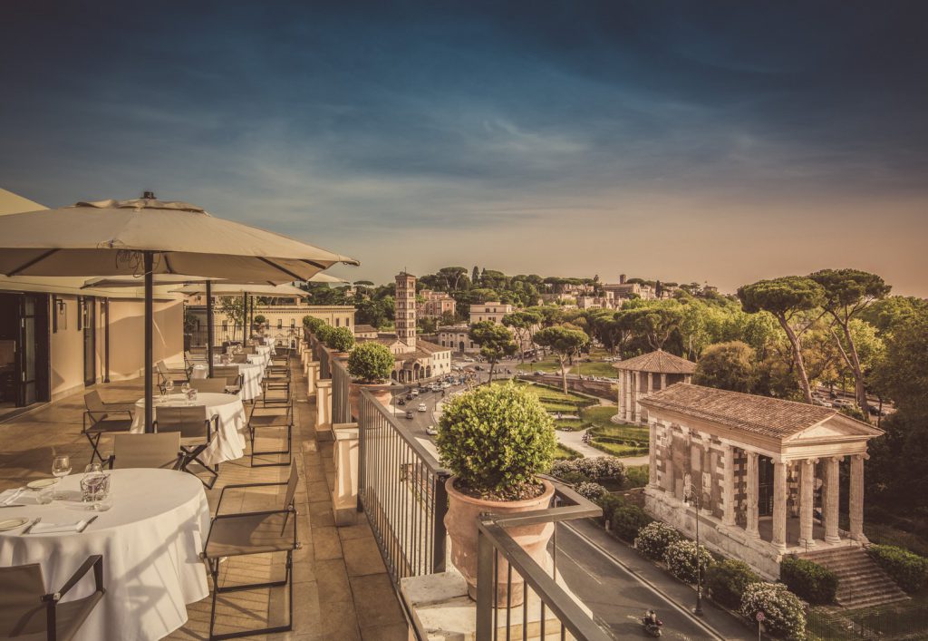 47 boutique rooftop rome cruise port hotels