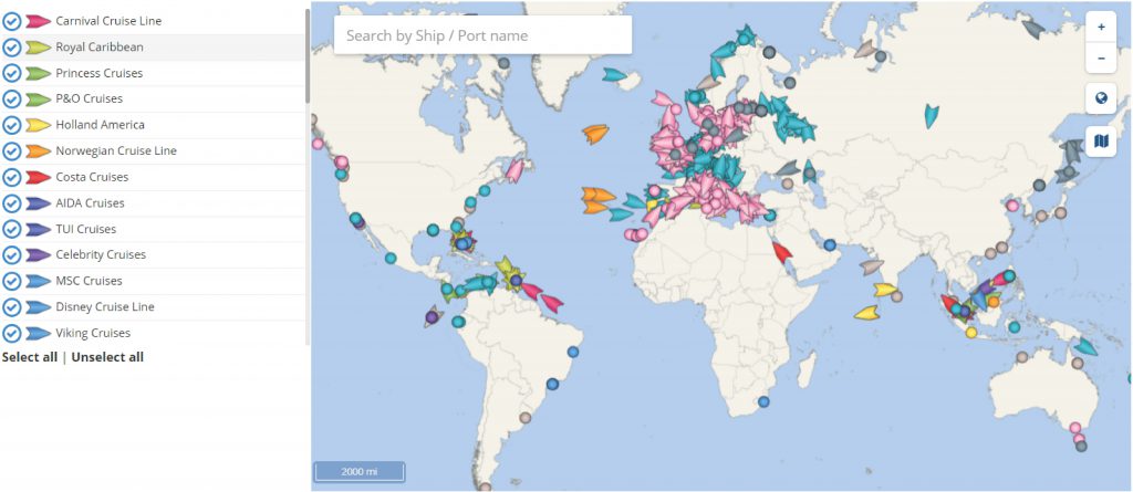 Cruise Port Tips Cruisemapper