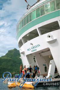 Cruises Paul Gaugain ship Cruise Port Hotels