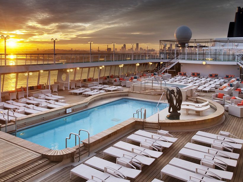 Crystal Cruises pool cruise port hotels