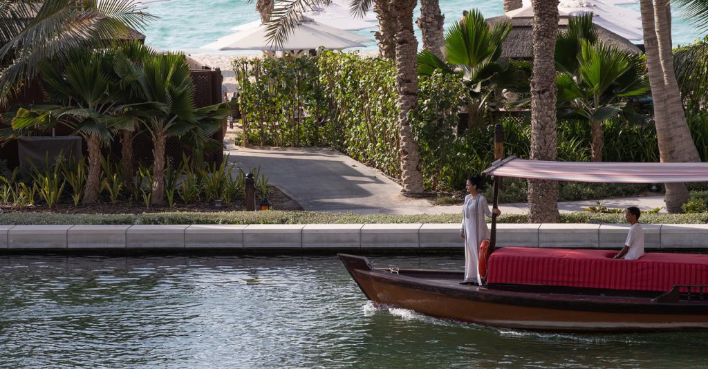 JUMEIRAH MINA ASALAM canal dubai cruise port hotels