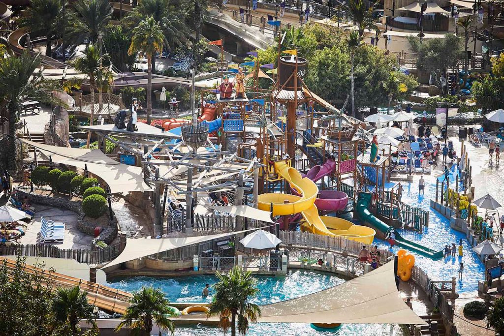 JUMEIRAH MINA ASALAM grounds dubai cruise port hotels