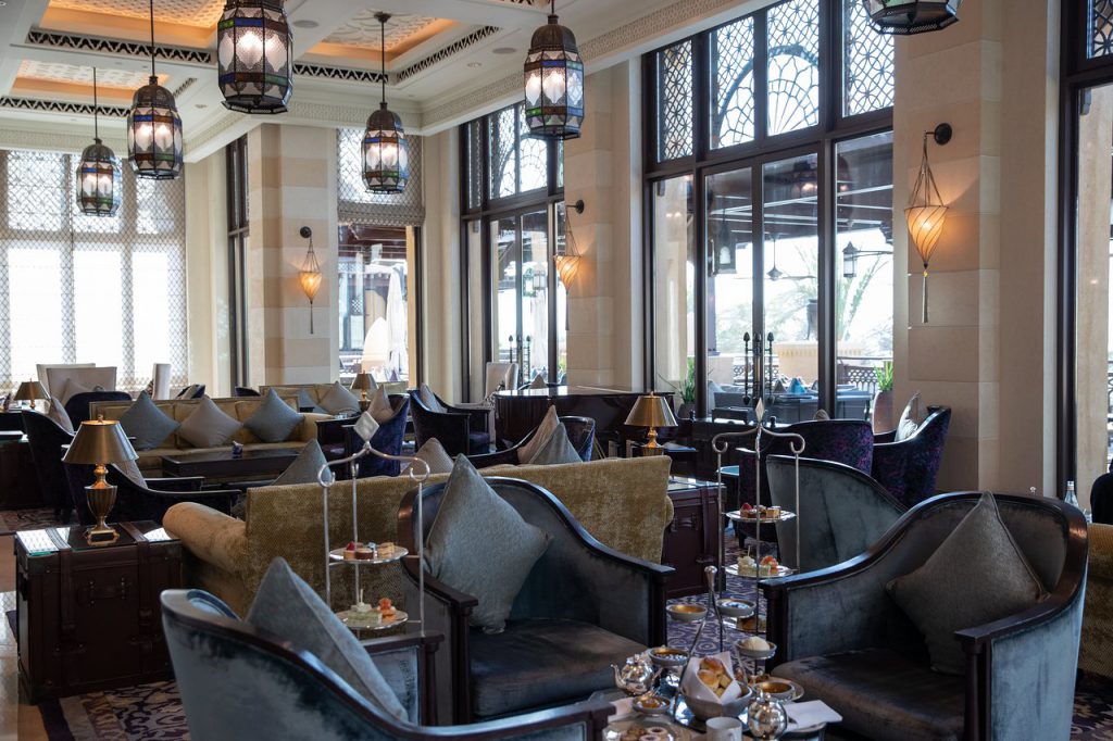 JUMEIRAH MINA ASALAM lounge dubai cruise port hotels