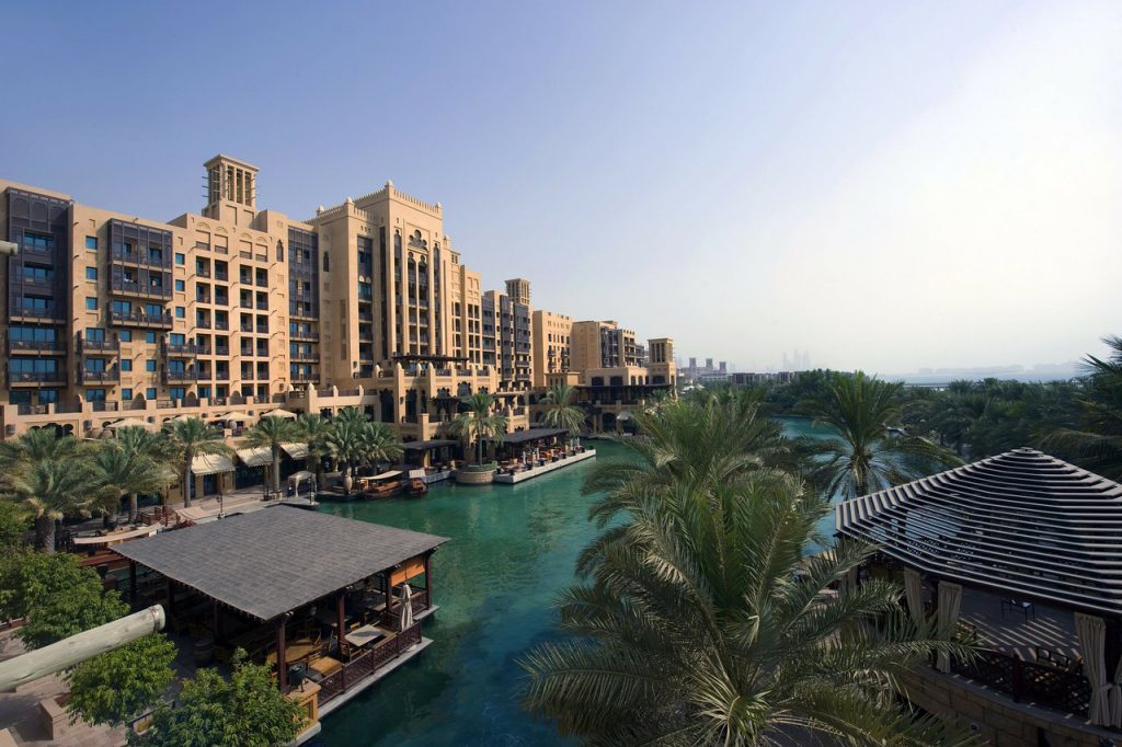 JUMEIRAH MINA ASALAM overview dubai cruise port hotels