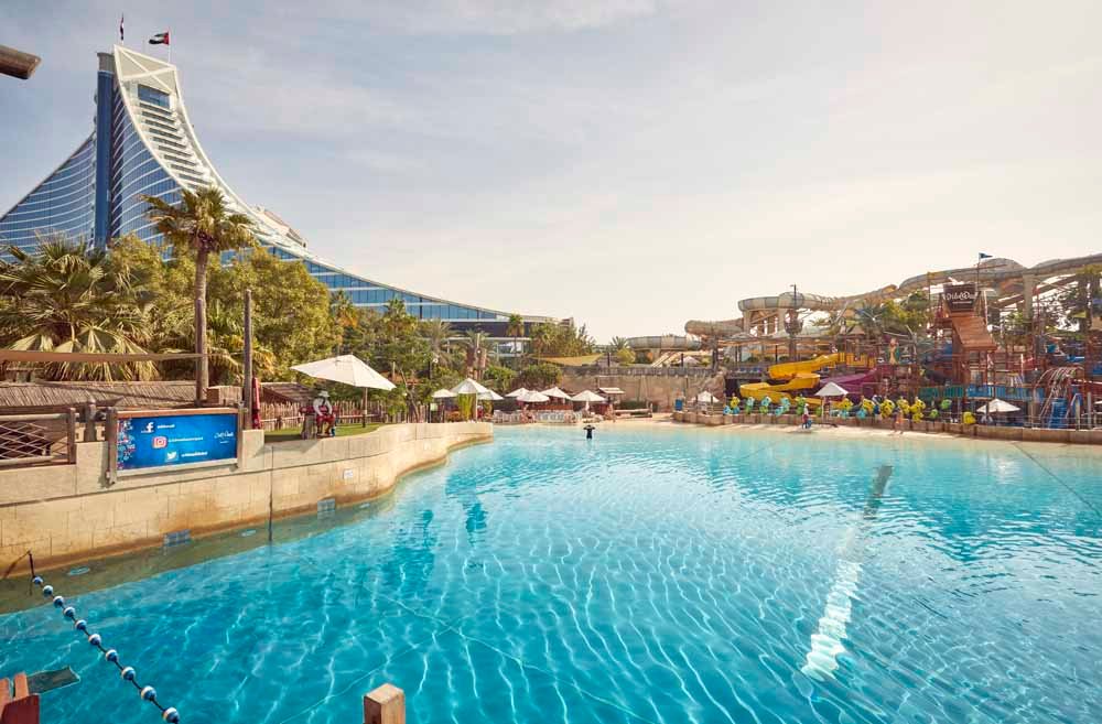 JUMEIRAH MINA ASALAM pool1 dubai cruise port hotels
