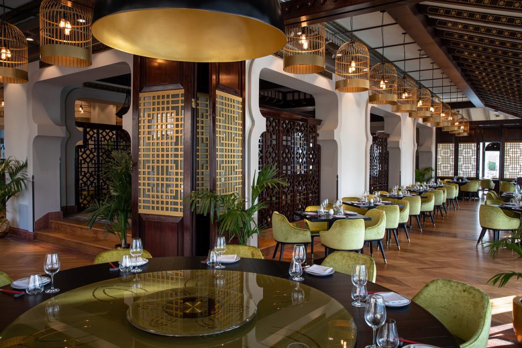 JUMEIRAH MINA ASALAM restaurant dubai cruise port hotels