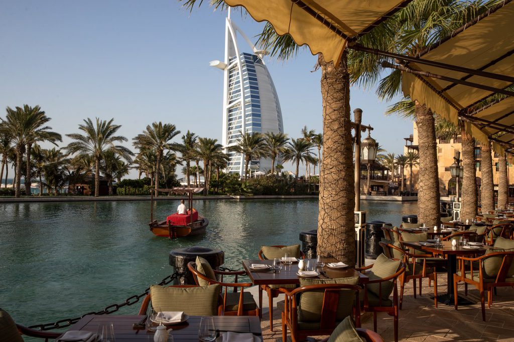 JUMEIRAH MINA ASALAM restaurant1 dubai cruise port hotels