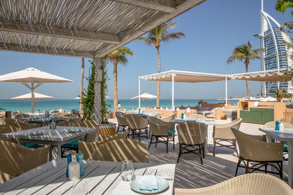 JUMEIRAH MINA ASALAM restaurant2 dubai cruise port hotels