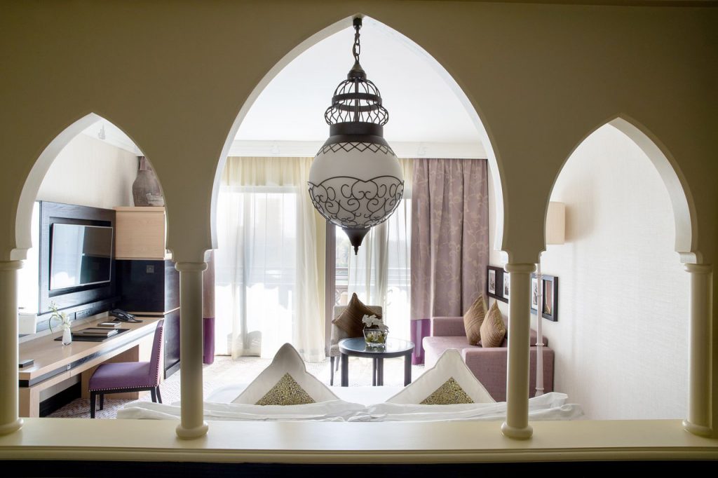 JUMEIRAH MINA ASALAM room1 dubai cruise port hotels