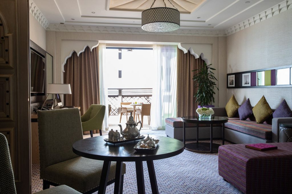 JUMEIRAH MINA ASALAM room3 dubai cruise port hotels