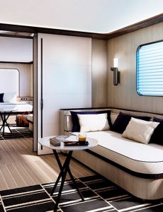 PONANT cabine cruise port hotels