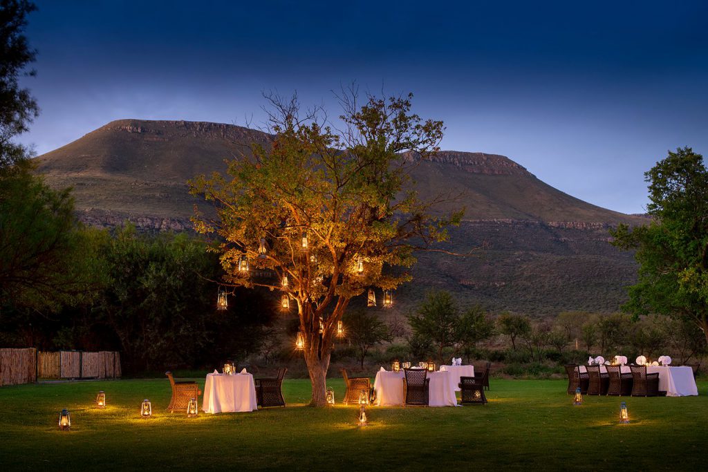 Samara karoo dinner1 cruise port hotels LXRY!