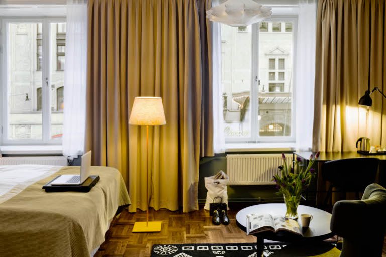 Scandic Grand Central familyroom stockholm cruise port hotels