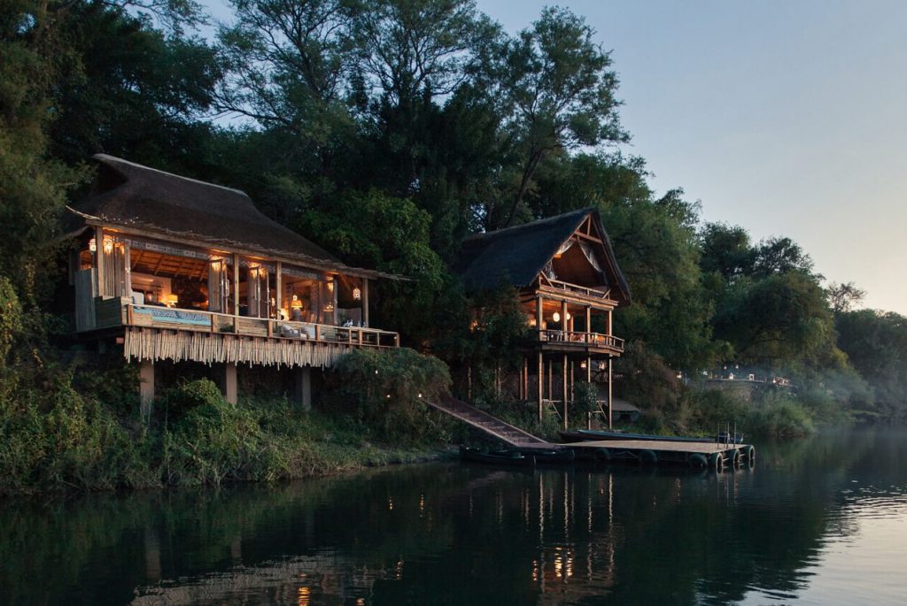 Tongabezi Zambia cruise port hotels LXRY!