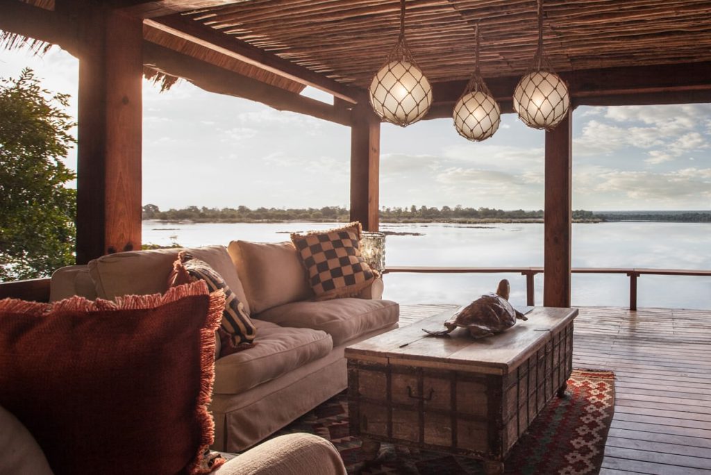 Tongabezi Zambia view cruise port hotels LXRY!
