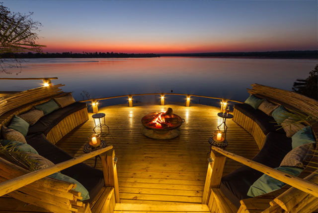 Tongabezi Zambia views cruise port hotels LXRY!