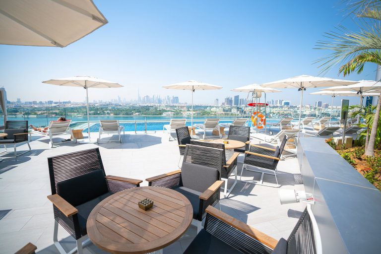 al bandar rotana pool dubai cruise port hotels