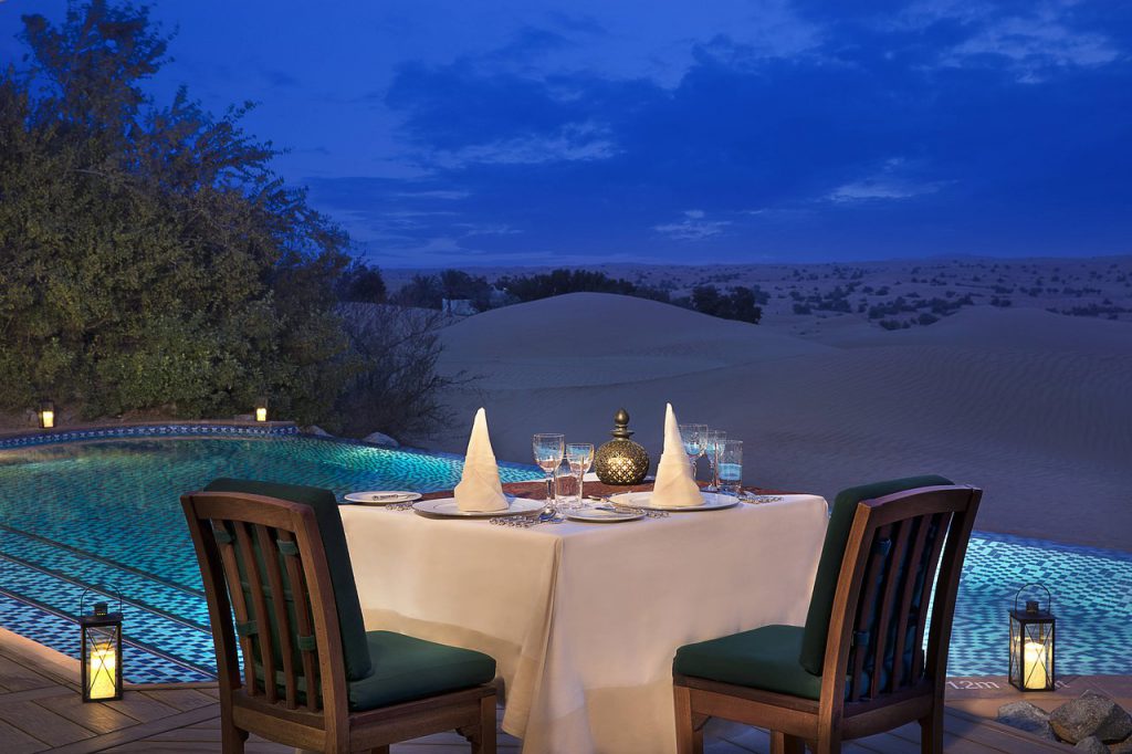 al maha desert resort dinner dubai cruise port hotels