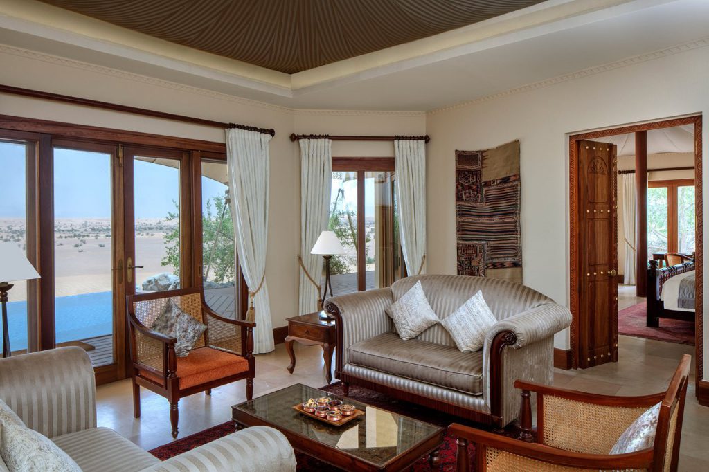 al maha desert resort suite dubai cruise port hotels