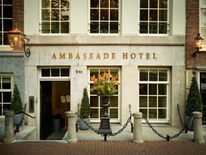 ambassade entrance amsterdam cruise port hotels