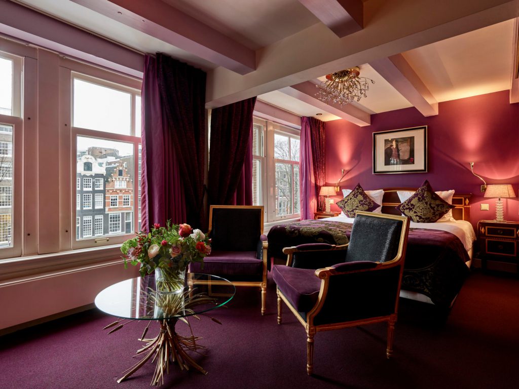 ambassade suite amsterdam cruise port hotels