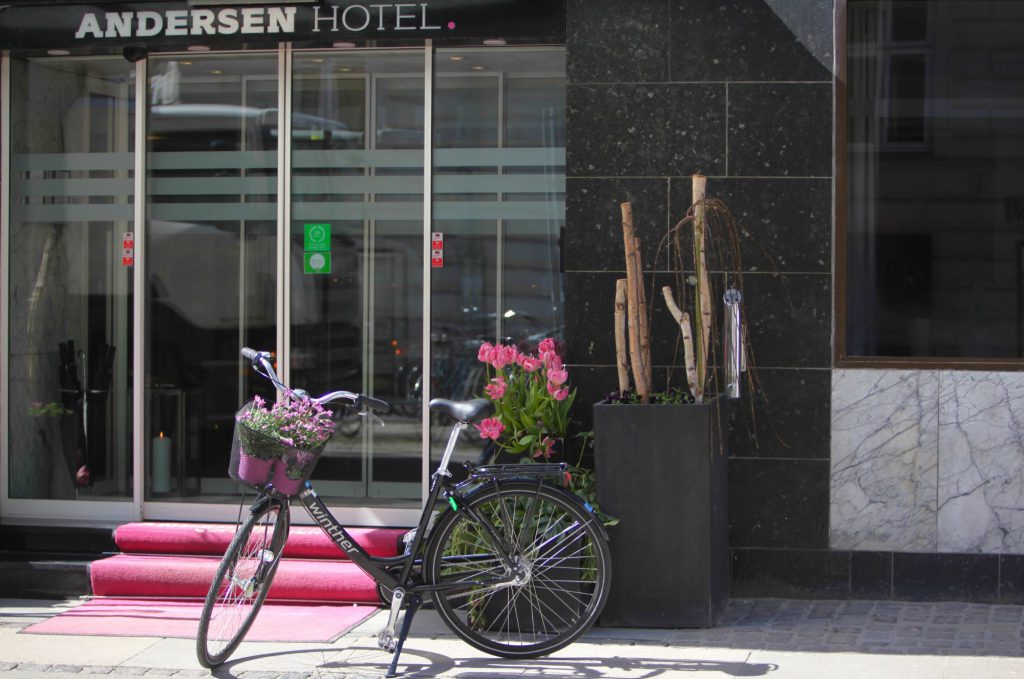 andersen copenhagen entrance1 cruise port hotels