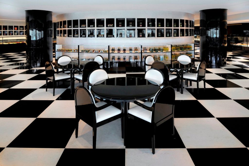 armani dubai deli cruise port hotel