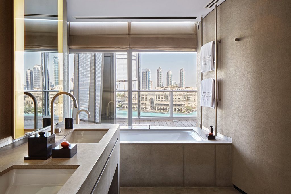 armani dubai room2 cruise port hotel