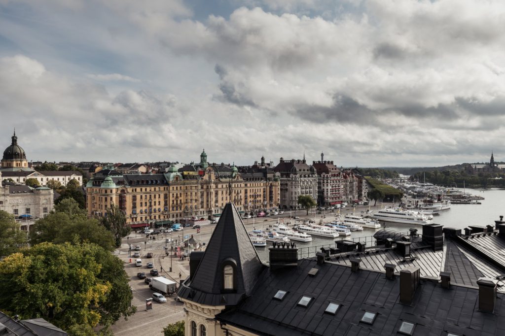 bank stockholm view cruise port hotels