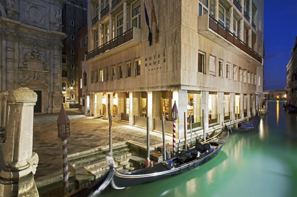 bauer palazzo exterior venice cruise port hotels