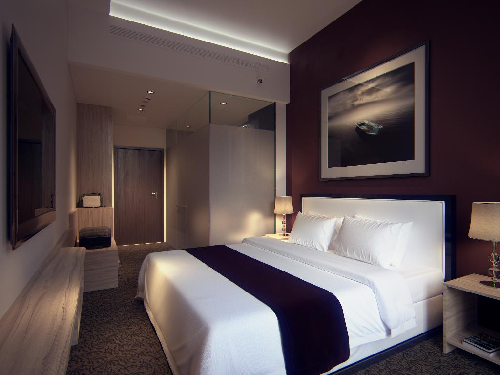 bayhotel ho chi minh deluxe room cruise port hotels