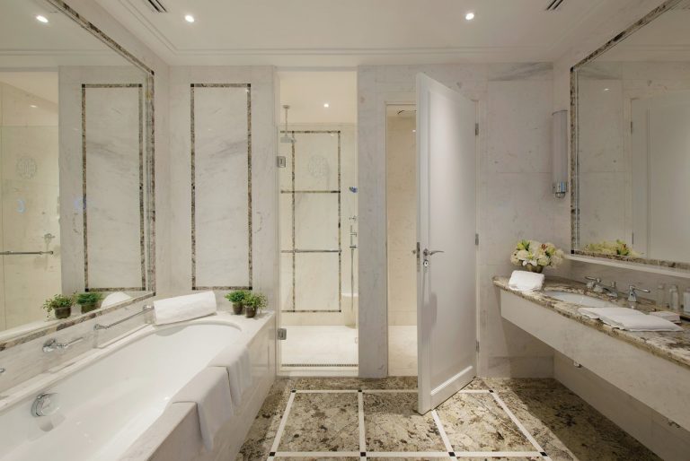 belmond copacabana palace bathroom Rio De Janeiro cruise port hotels