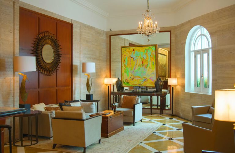 belmond copacabana palace lounge Rio De Janeiro cruise port hotels