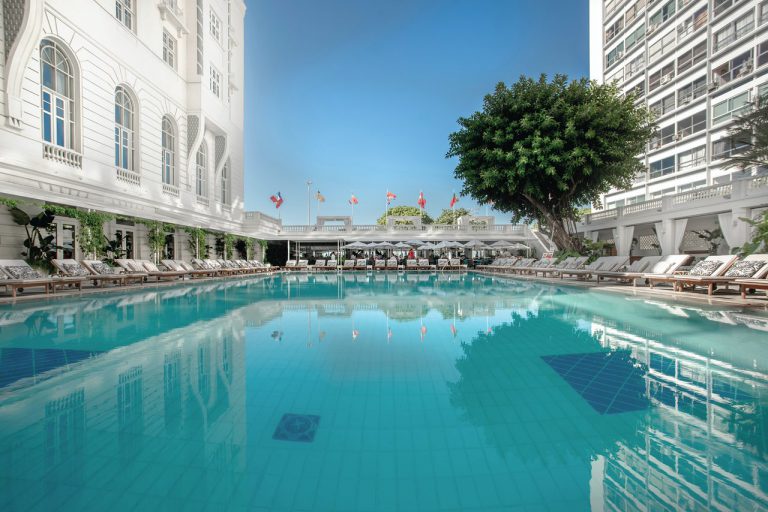belmond copacabana palace pool Rio De Janeiro cruise port hotels