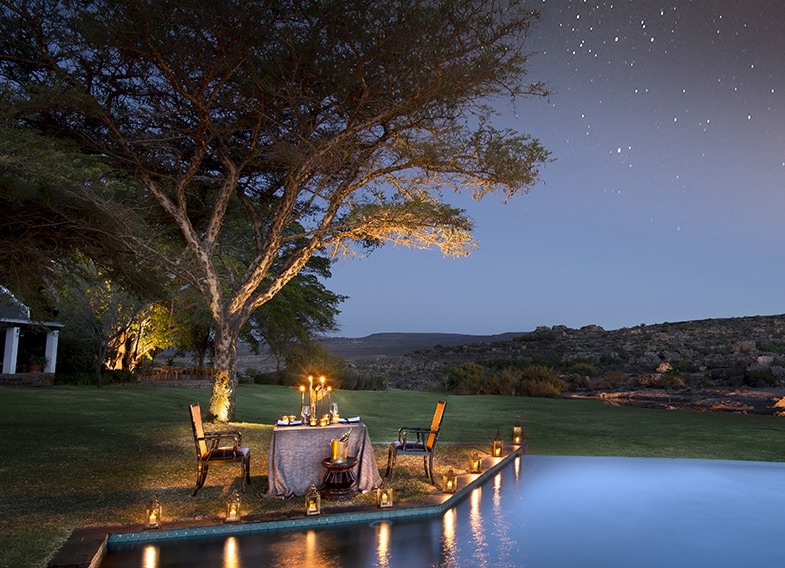 bushmans kloof dining cruise port hotels LXRY!