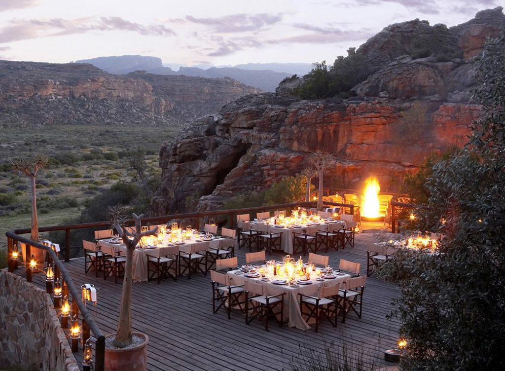 bushmans kloof dining cruise port hotels LXRY!