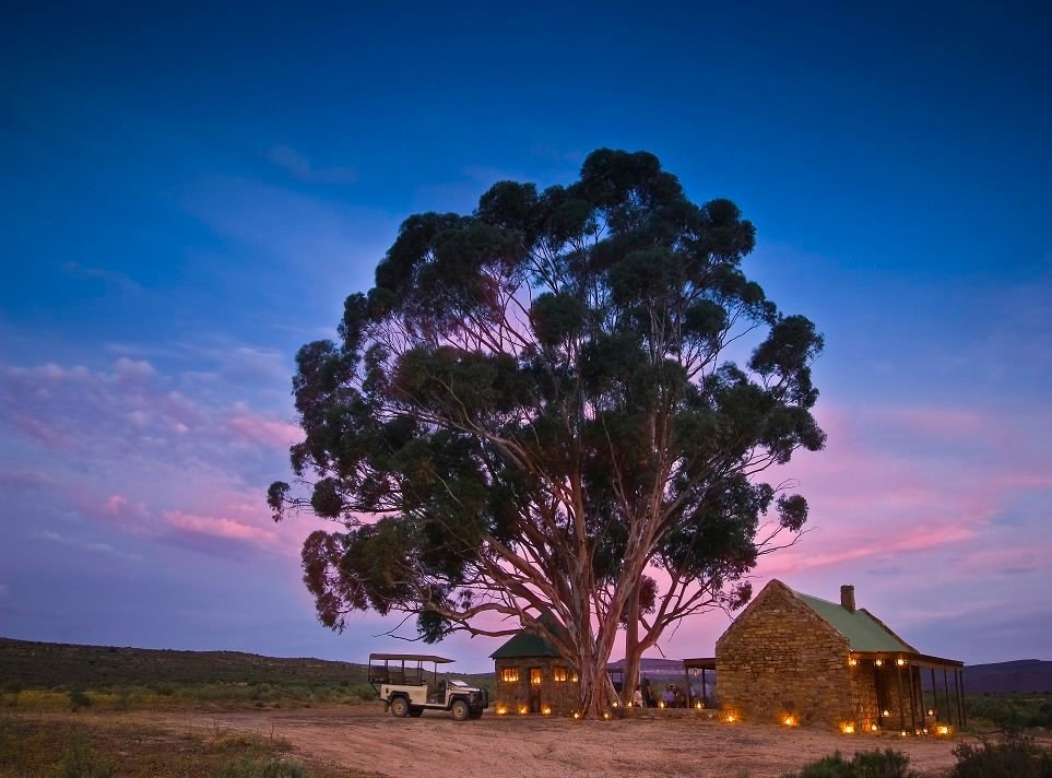 bushmans kloof dining3 cruise port hotels LXRY!