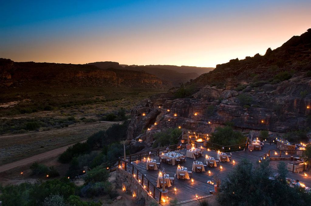 bushmans kloof restaurant cruise port hotels LXRY!