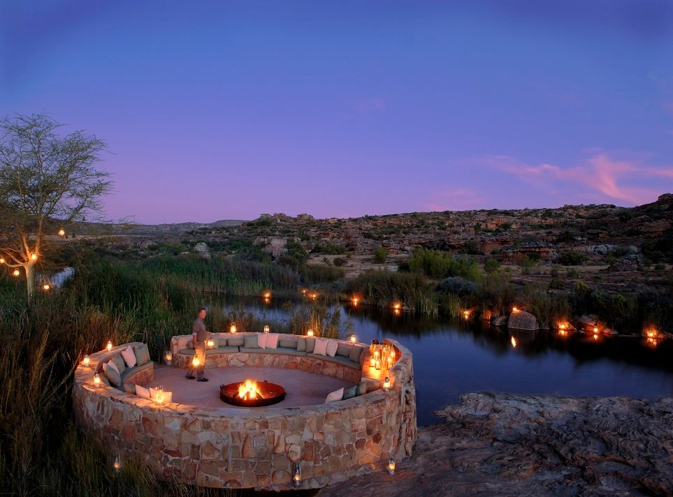 bushmans kloof restaurant1 cruise port hotels LXRY!