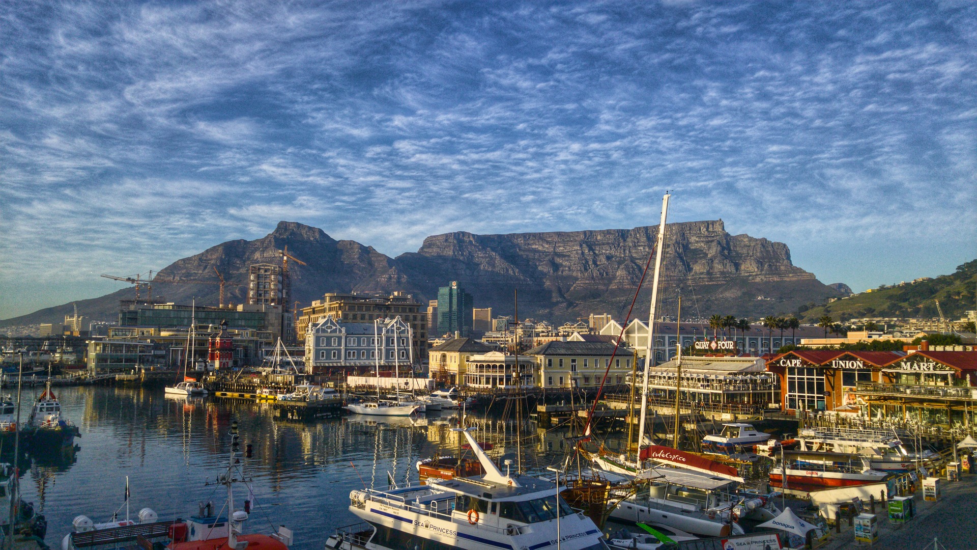 cape town cruise port hotels