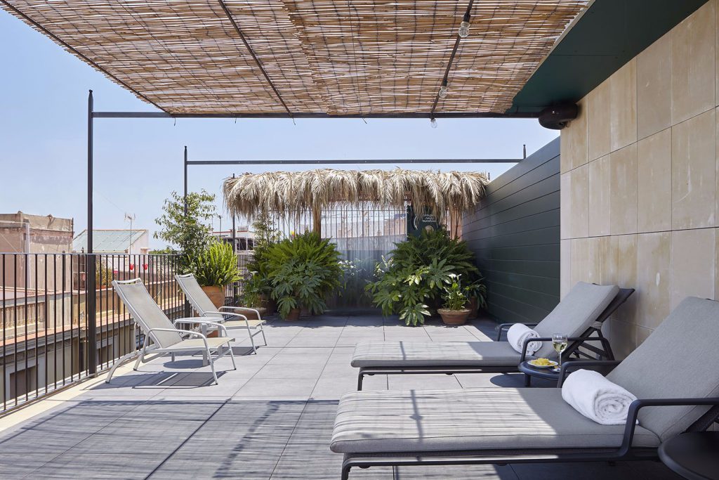casa camper terrace barcelona cruise port hotels