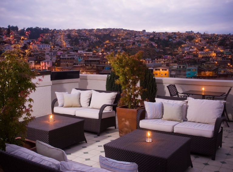 casa higueras terrace valparaiso cruise port hotels