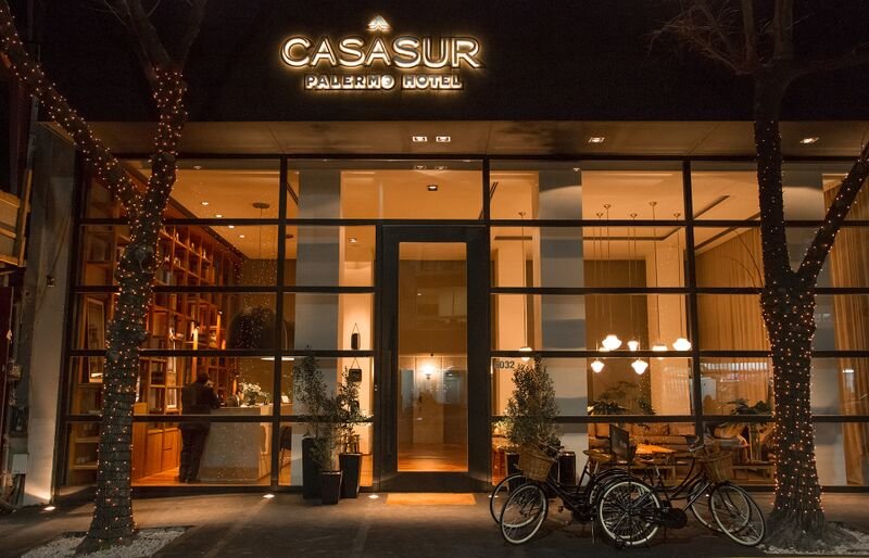 casasur palermo exterior buenos aires cruise port hotels