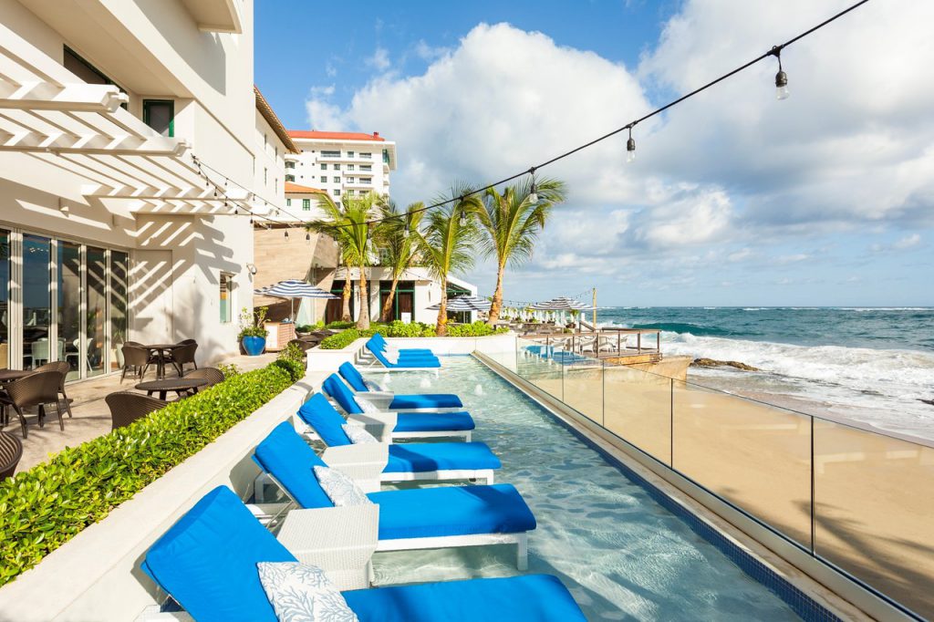 condado vanderbilt pool san juan cruise port hotels