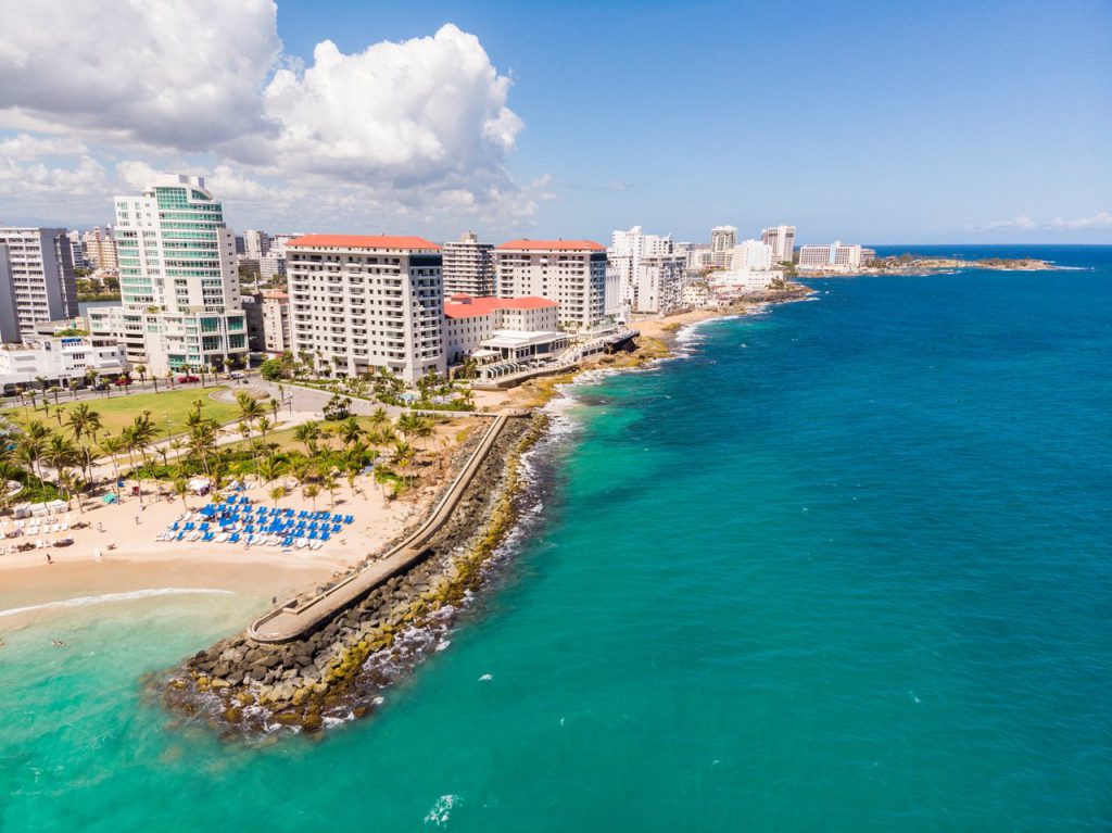 condado vanderbilt view san juan cruise port hotels