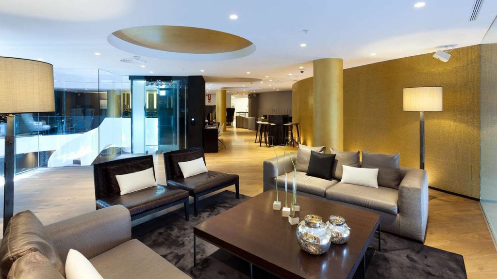 condes barcelona lounge1 cruise port hotels