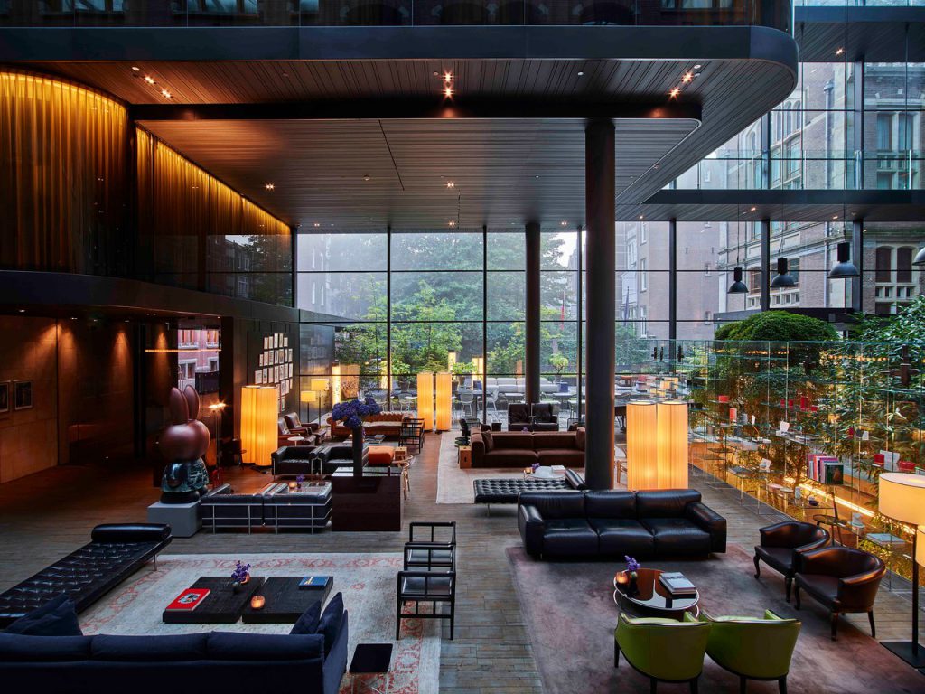 conservatorium lounge amsterdam cruise port hotels