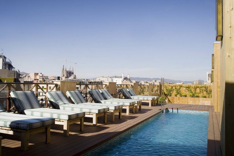 cotton house pool barcelona cruise port hotels