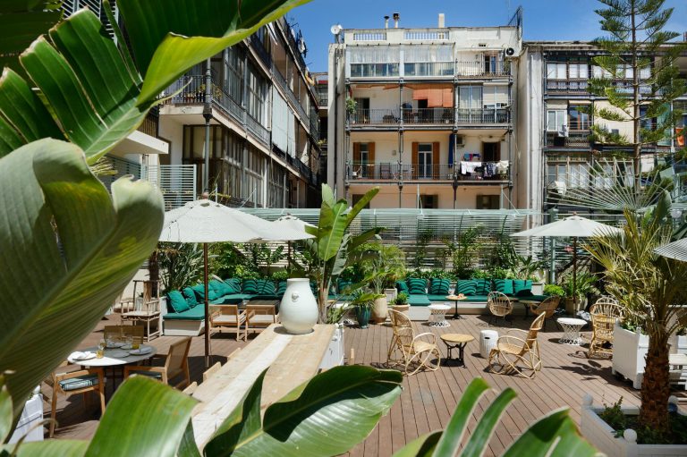 cotton house terrace barcelona cruise port hotels